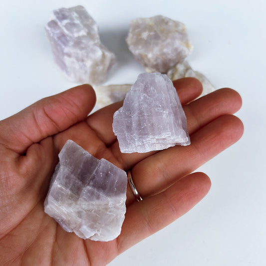 Lavender Calcite Chunk