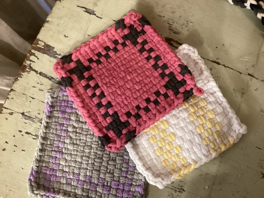 Cotton Pot Holders by Kelly