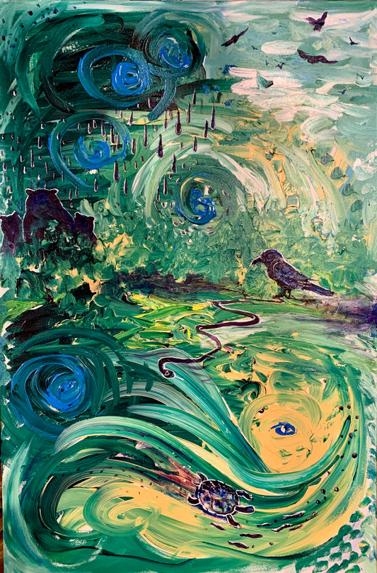 Painting - Ode to Chantal