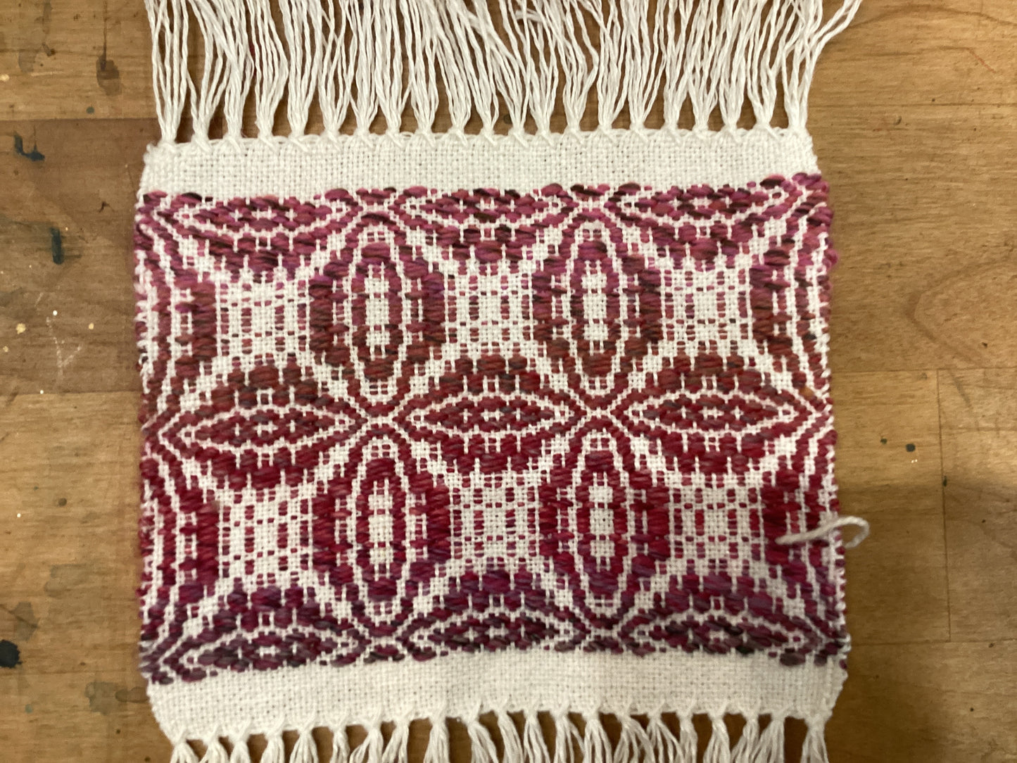 Wingleaf Primrose Sacred Handweaving