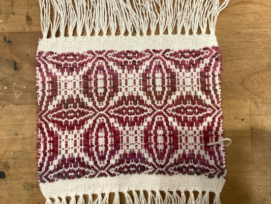 Wingleaf Primrose Sacred Handweaving