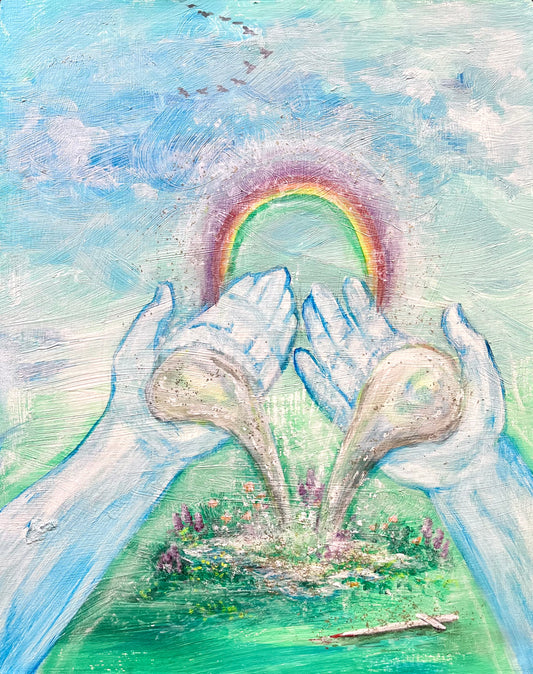 Painting - Justice