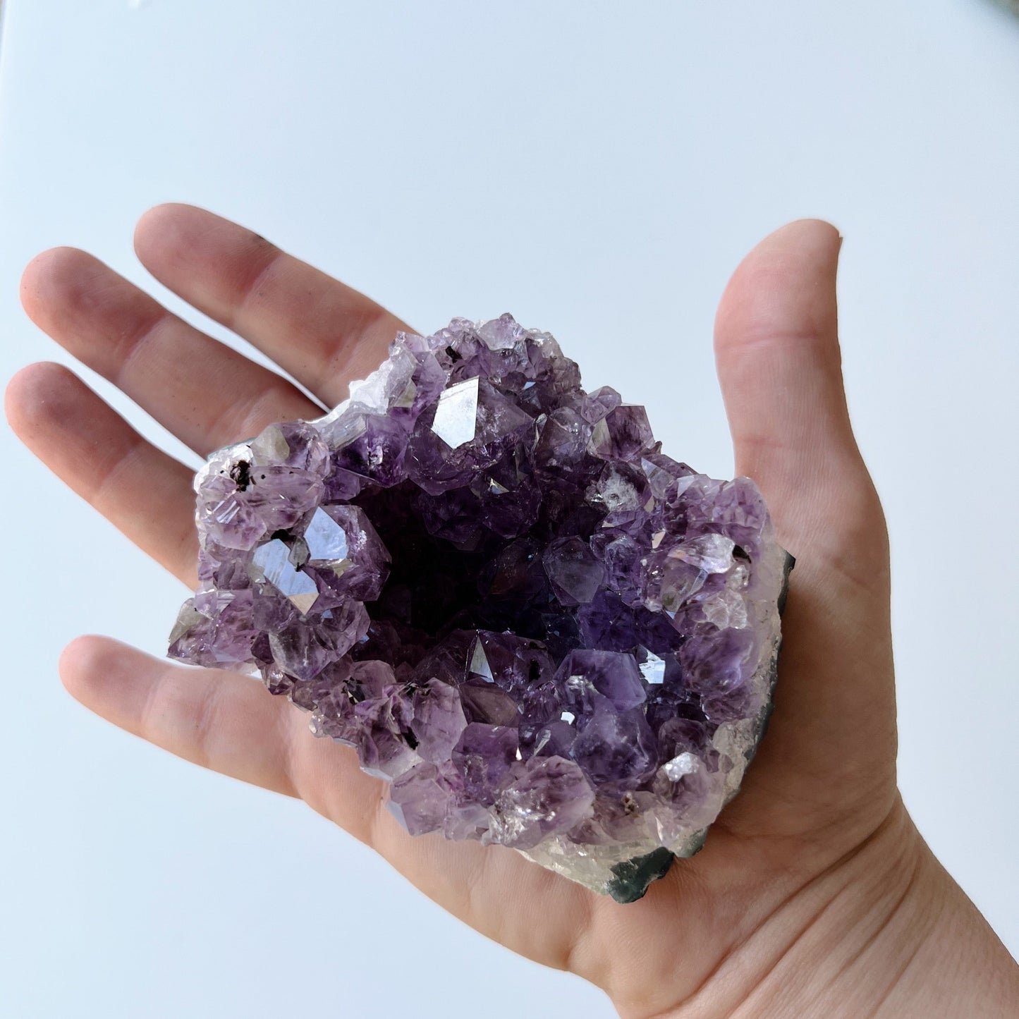 Amethyst Cluster