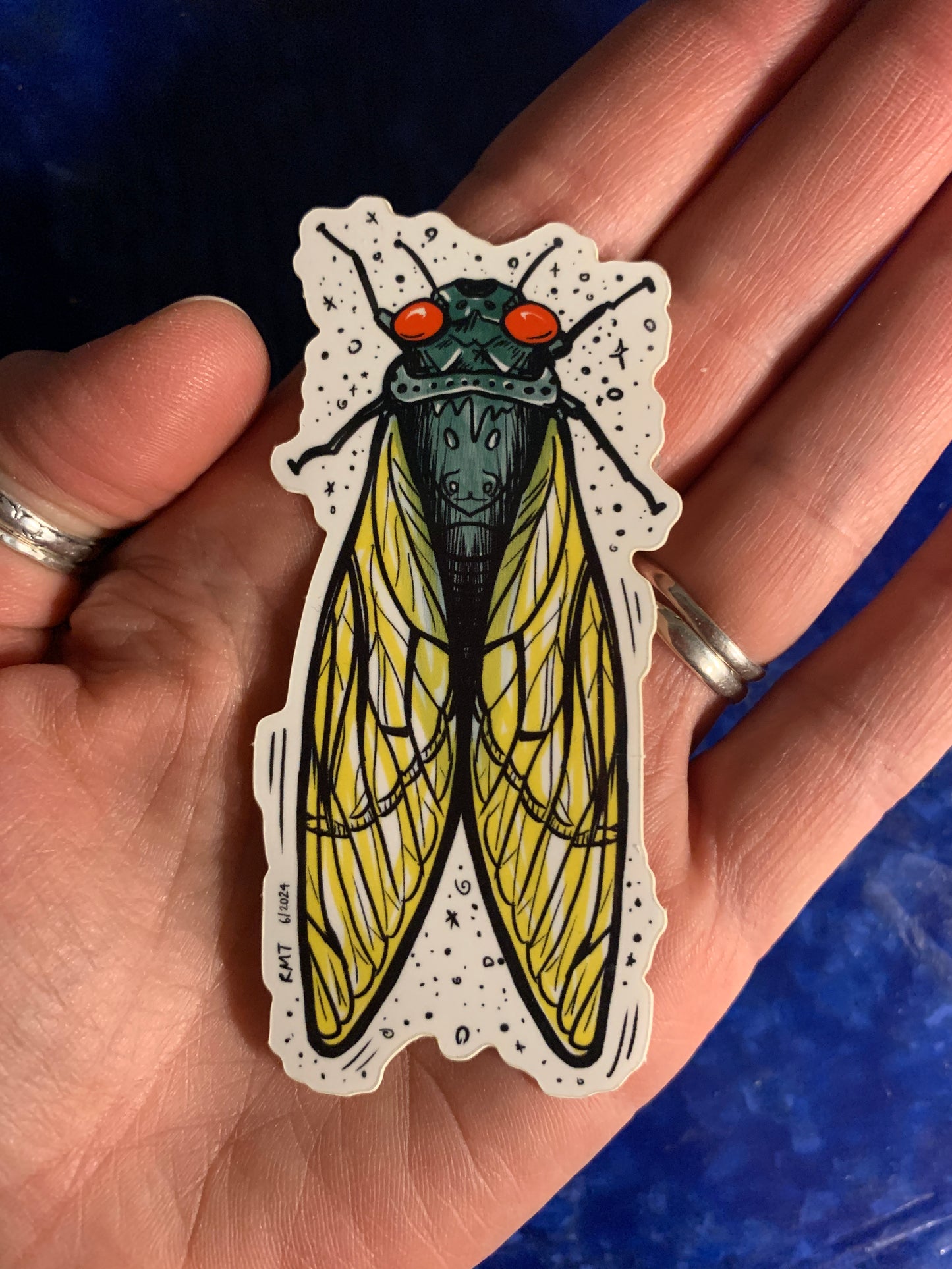 Cicada sticker