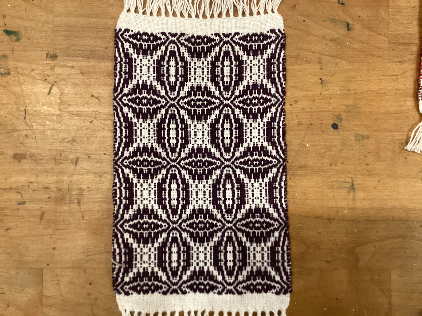 Wingleaf Primrose Sacred Handweaving