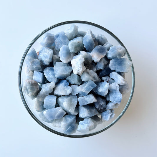 Blue Calcite Chunk