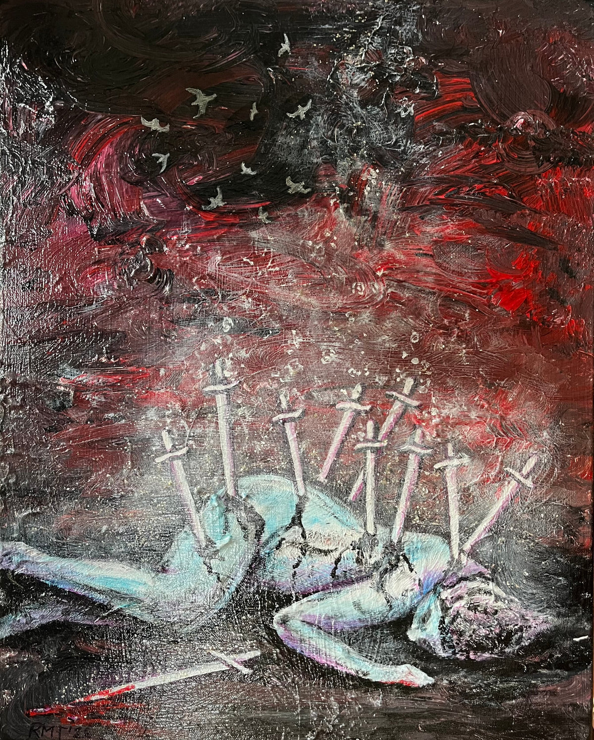 Painting - Revenge