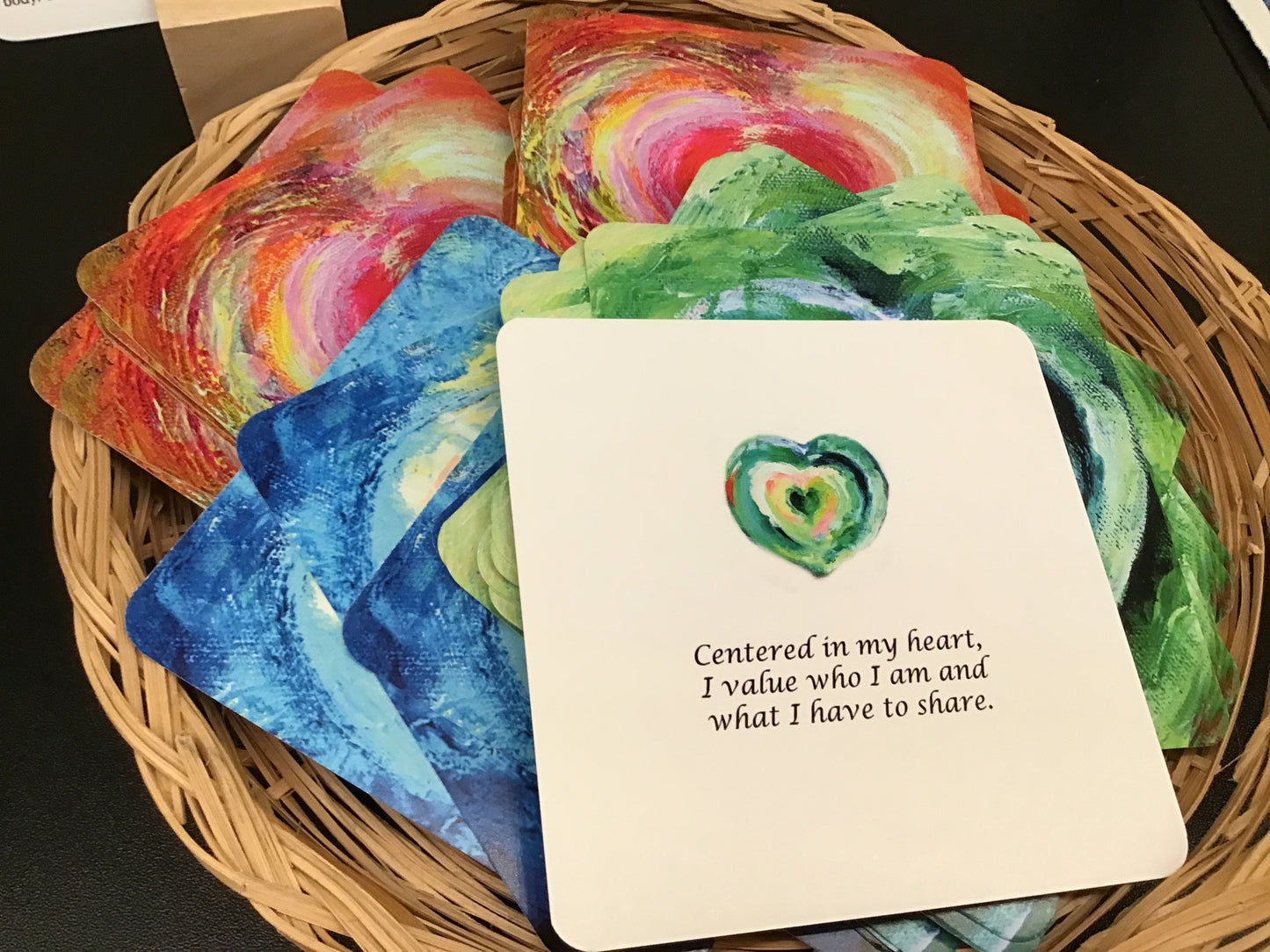 Heart Affirmation Cards with Lorraine Lewis