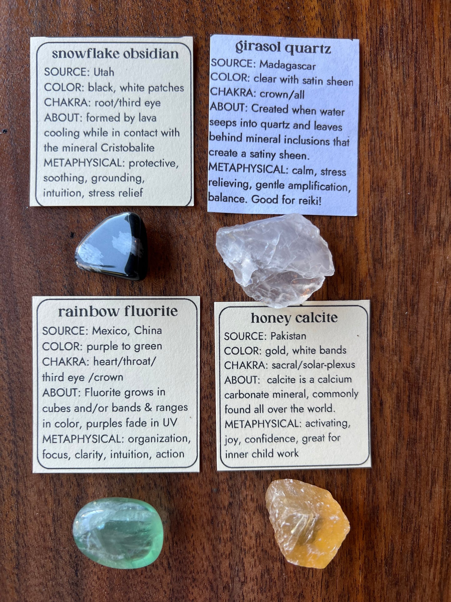 Sea Glass Handwoven Sacred Cloth & Crystal Bundle - Travel Size