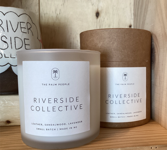 Exclusive Riverside Collective Candle