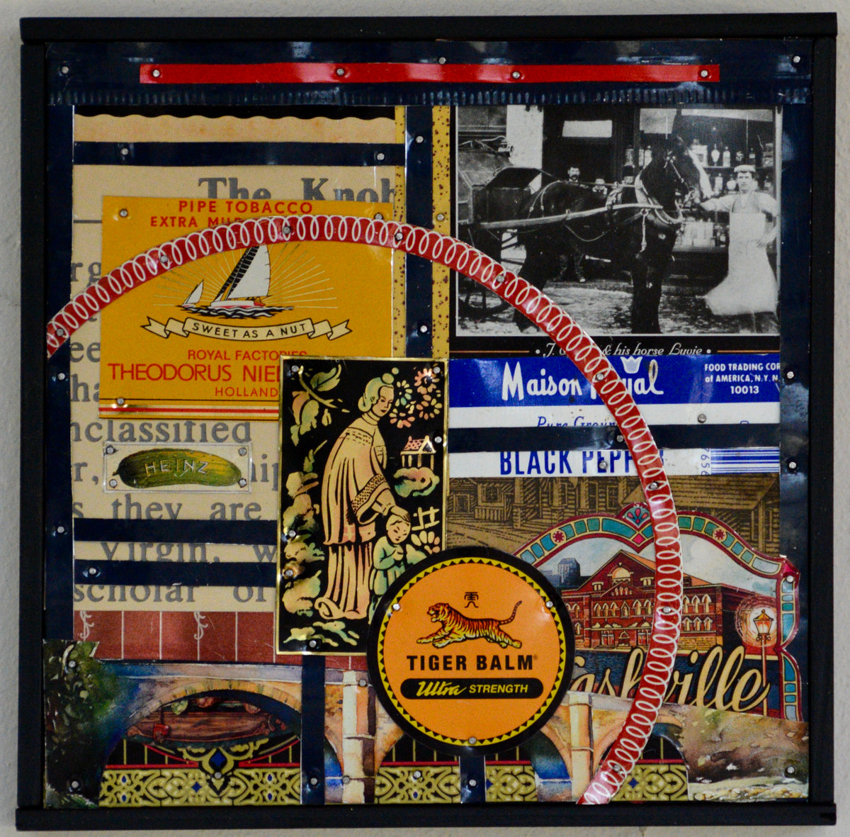 Tin Can Collage Workshop