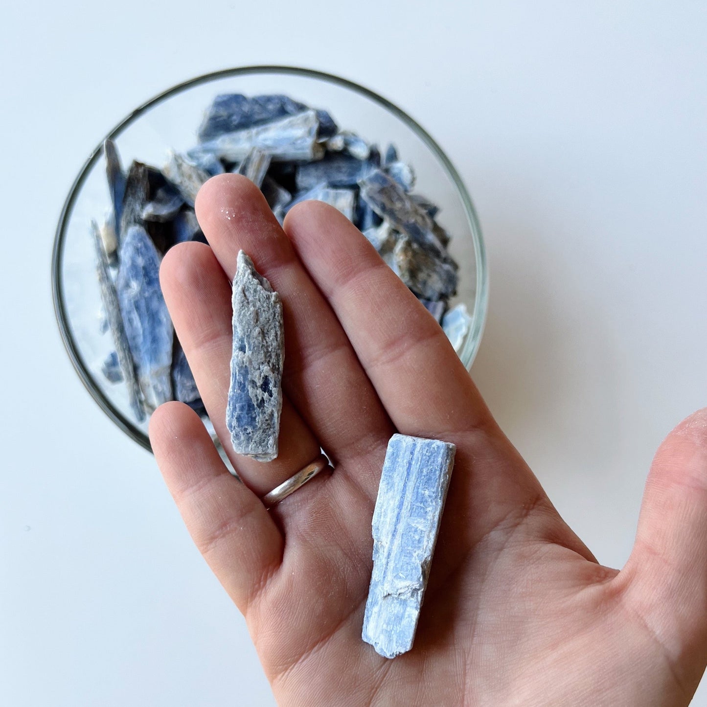 Blue Kyanite Blade