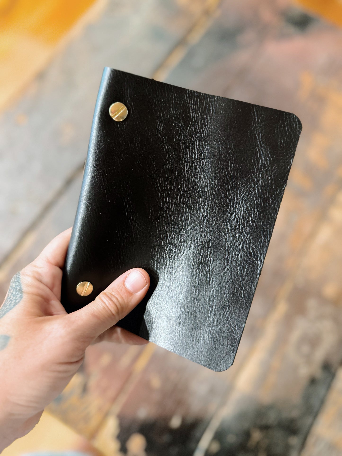 Refillable Notebook - Medium