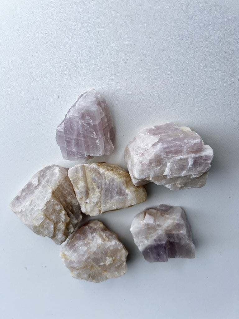 Lavender Calcite Chunk