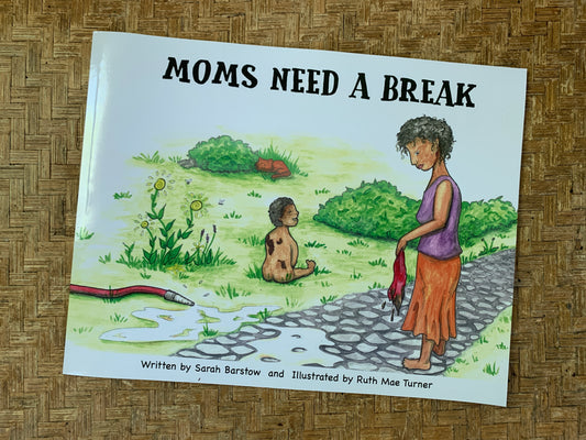 Book- Moms Need a Break