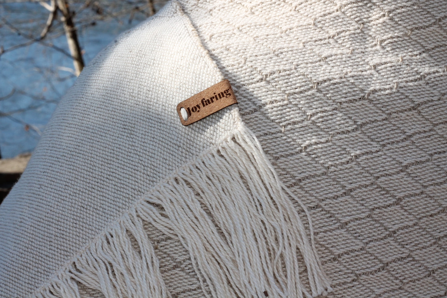 Haven Shawl, Lattice Motif, Heritage Collaborative Offering