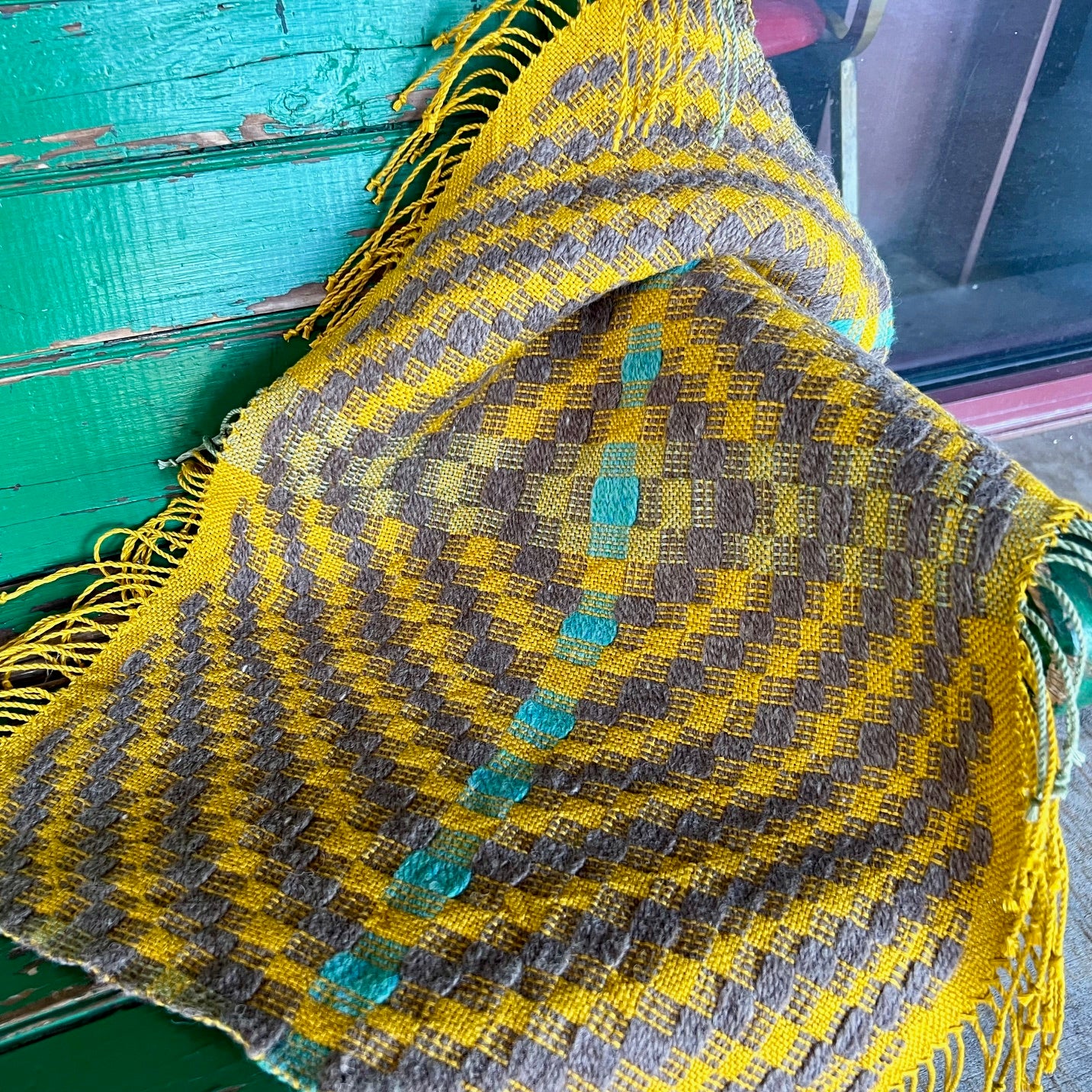 Custom & Bespoke Weavings, Sacred Cloths, Scarves, Shawls and Throws