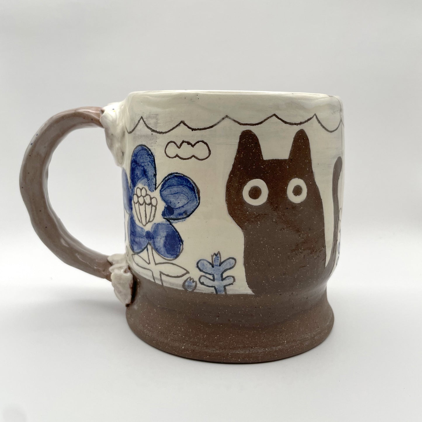 Naughty Cat Mug