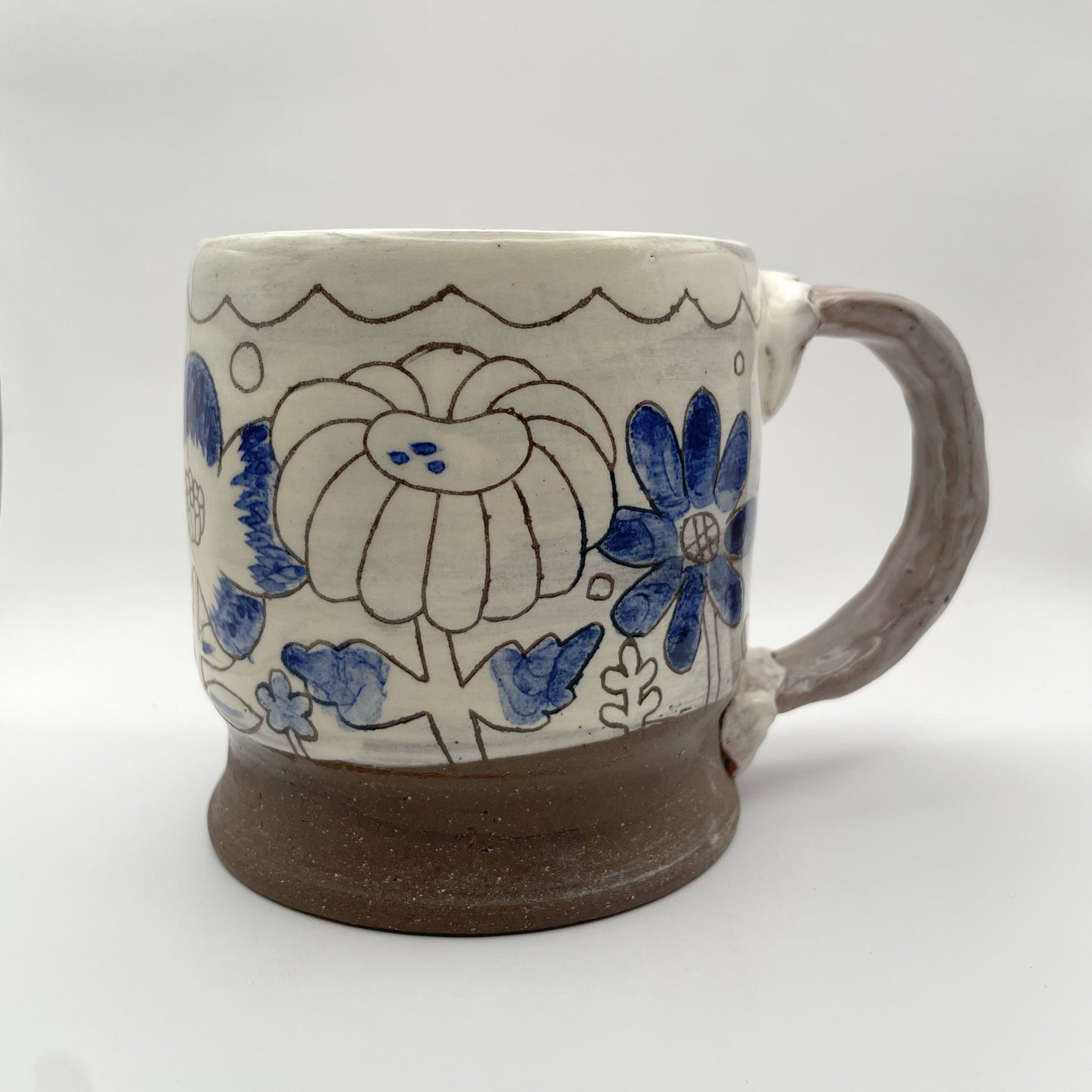 Flower mug