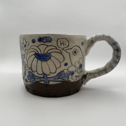 Hi Bird Teacup / Espresso Mug