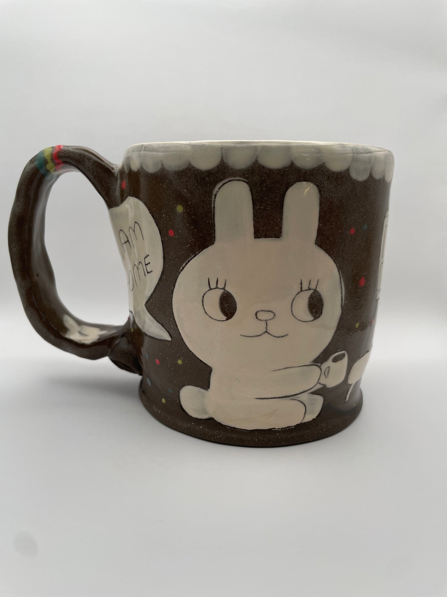 Bunny Home Mug