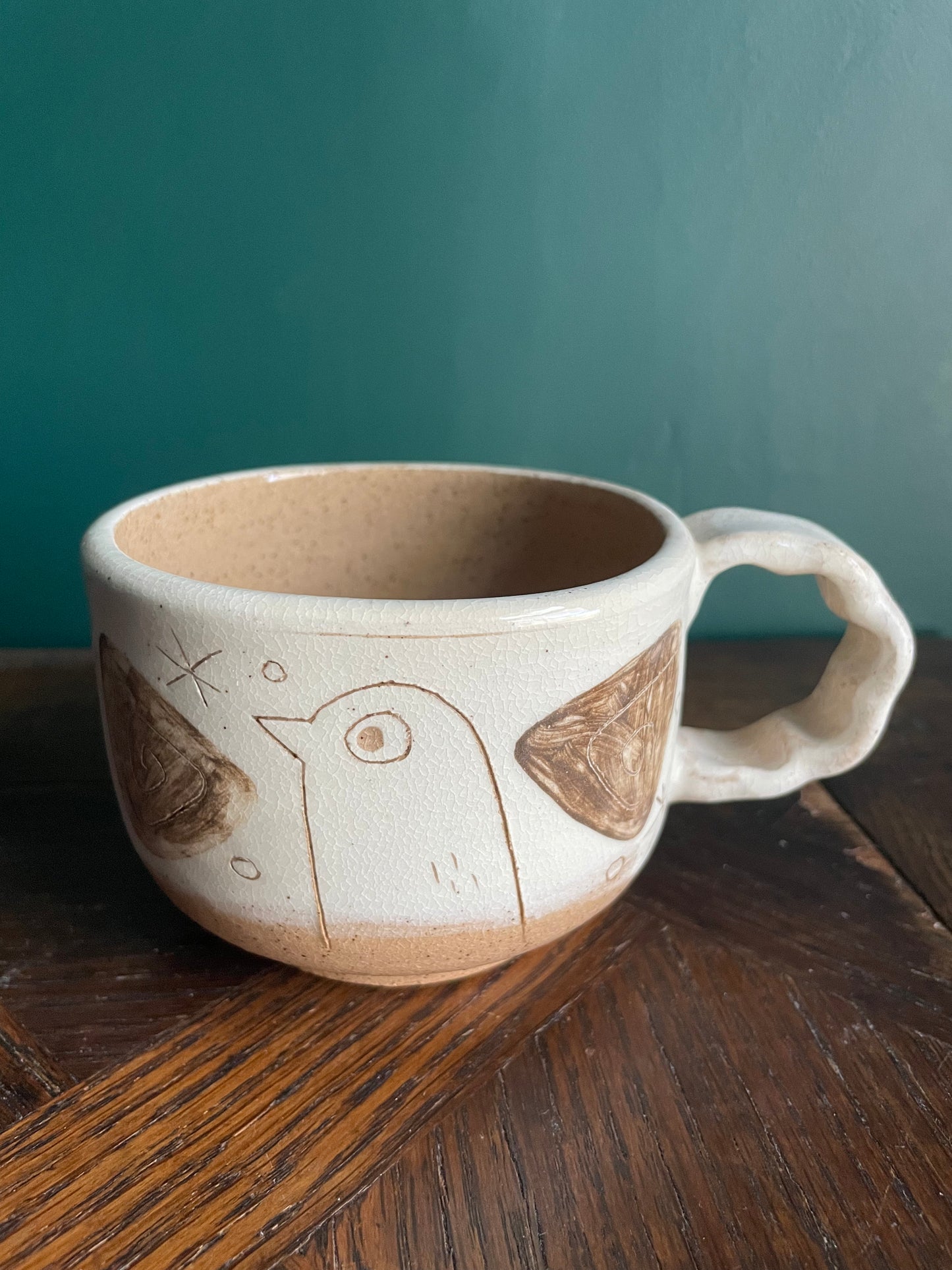 Doodle Bird Mug.