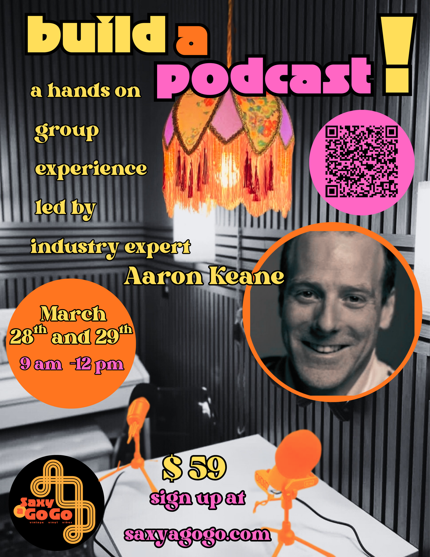 March 2026 Build a Podcast Class with Aaron Keane