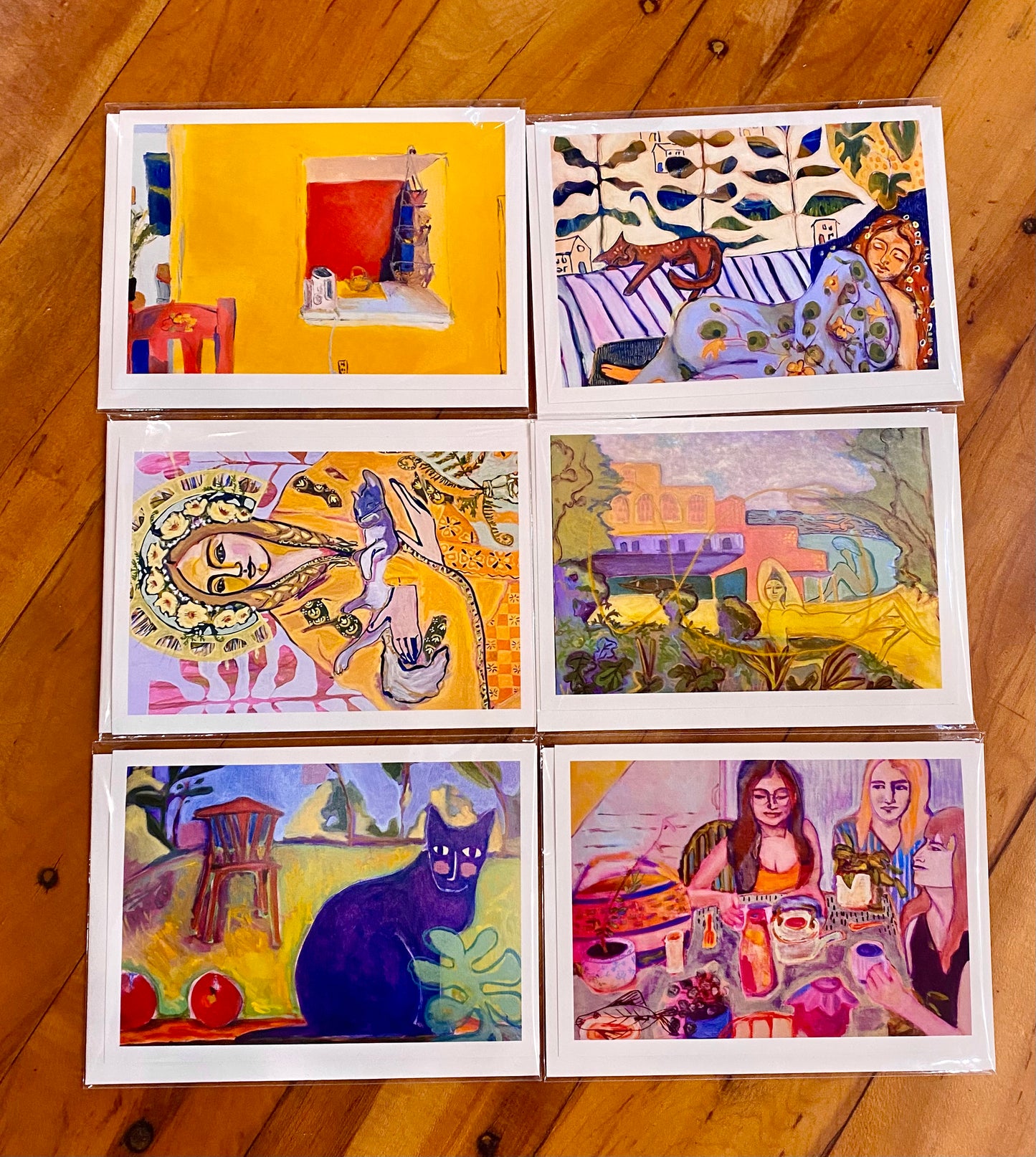 K. Frances Pape Giclée Print Greeting Cards