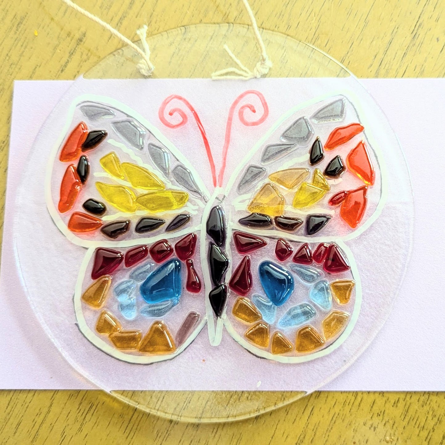 Fused Glass Suncatcher Workshop Ticket