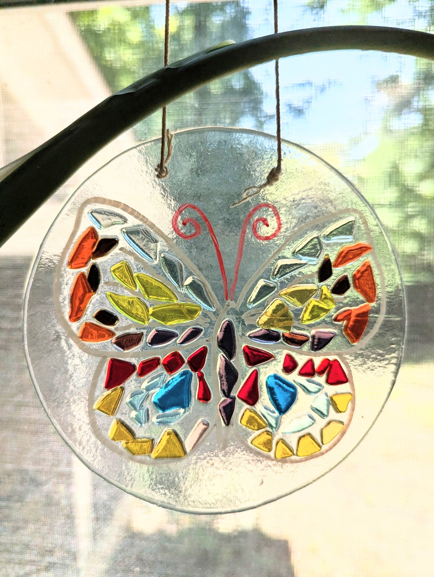 Fused Glass Suncatcher Workshop Ticket