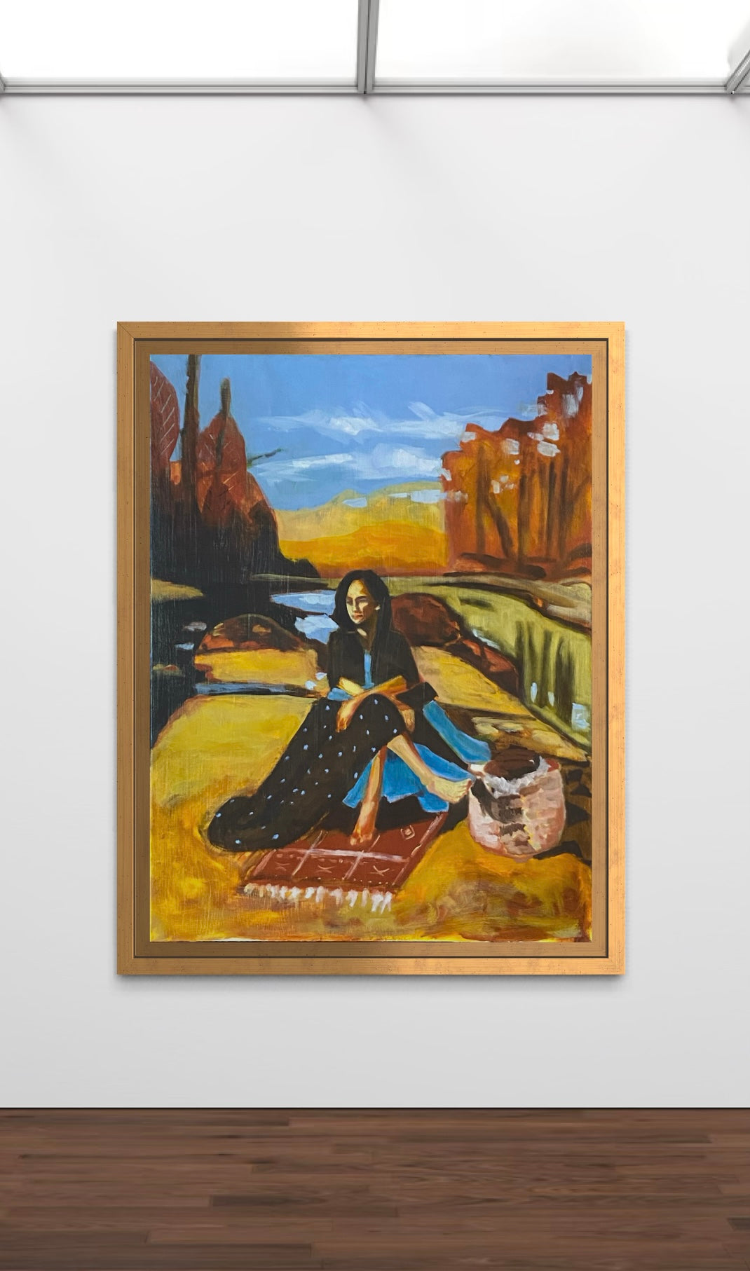 Uncrowned River Mother