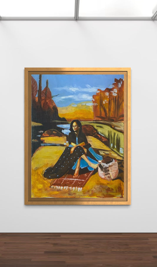 Uncrowned River Mother
