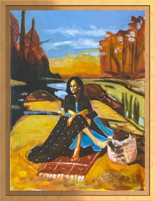 Uncrowned River Mother