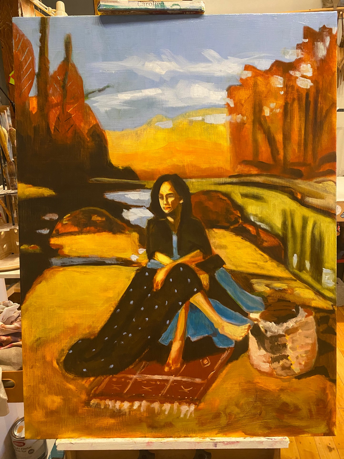 Uncrowned River Mother
