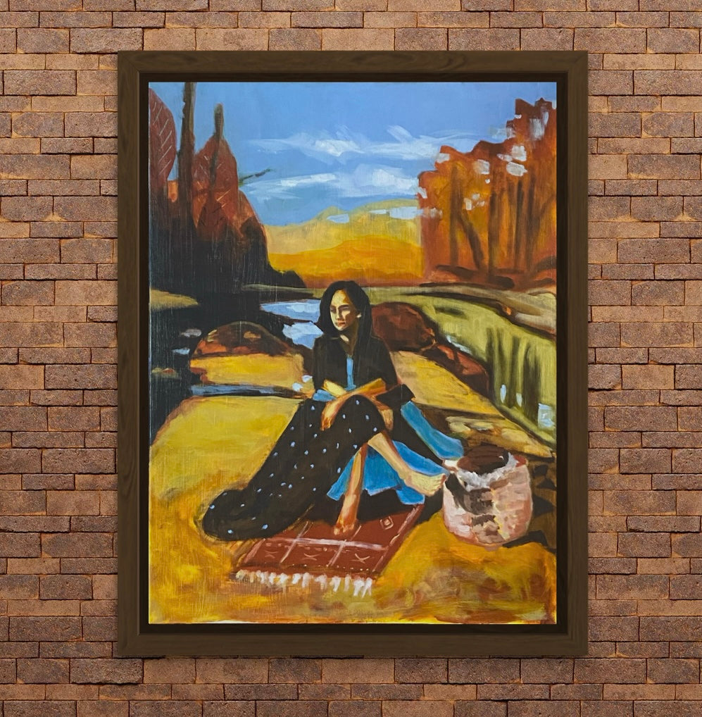 Uncrowned River Mother