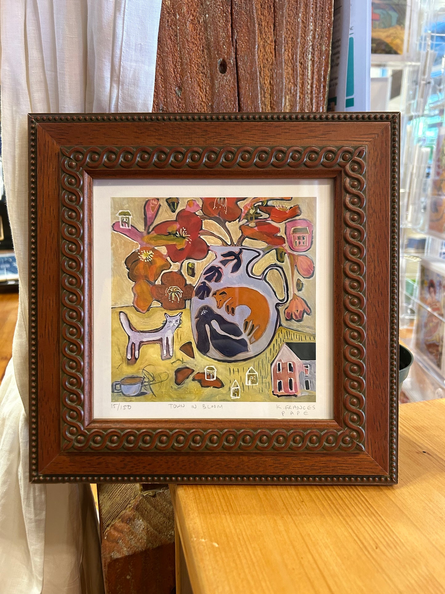 Framed K.Frances Pape Print
