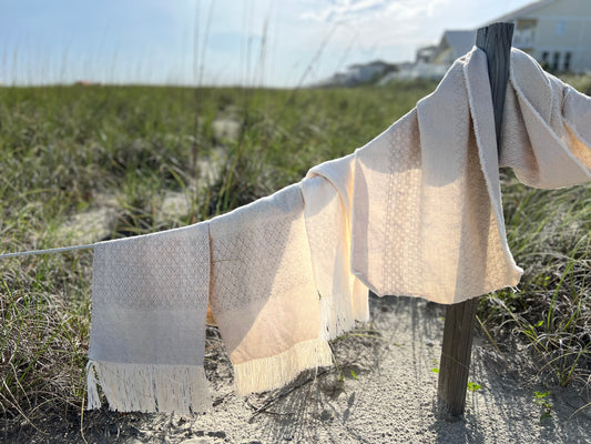Limited Edition Handwoven Sacred Scarves in 3 designs