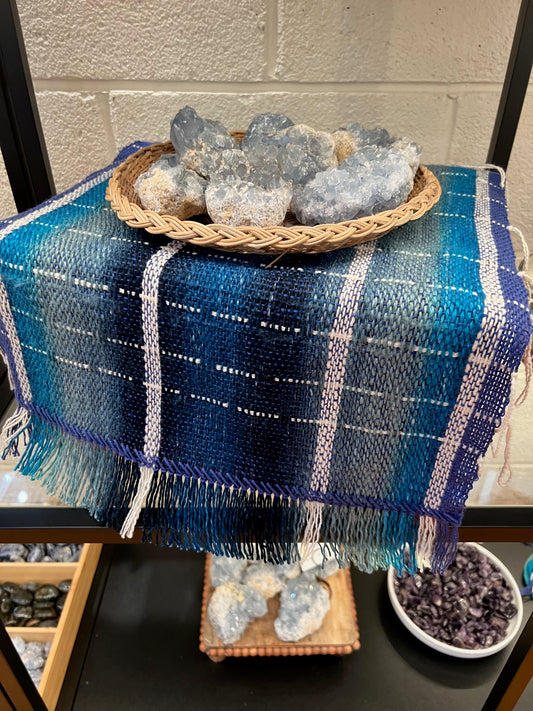 Handwoven "Ocean" Medium (13.5"x20.5")