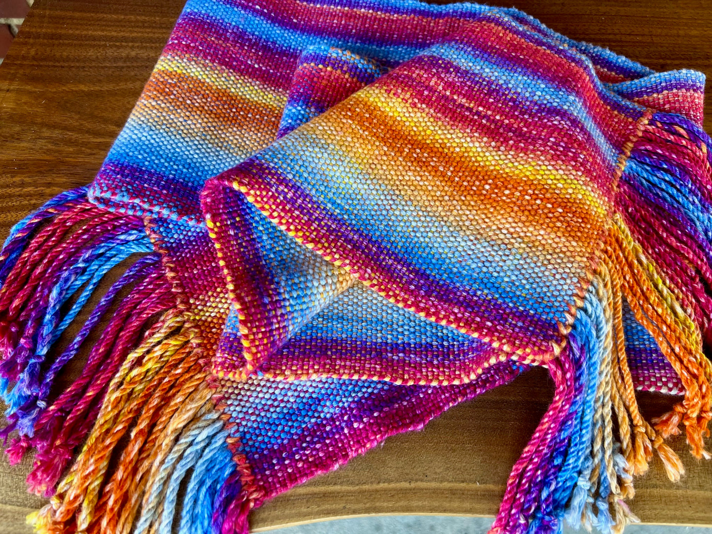 Custom & Bespoke Weavings, Sacred Cloths, Scarves, Shawls and Throws