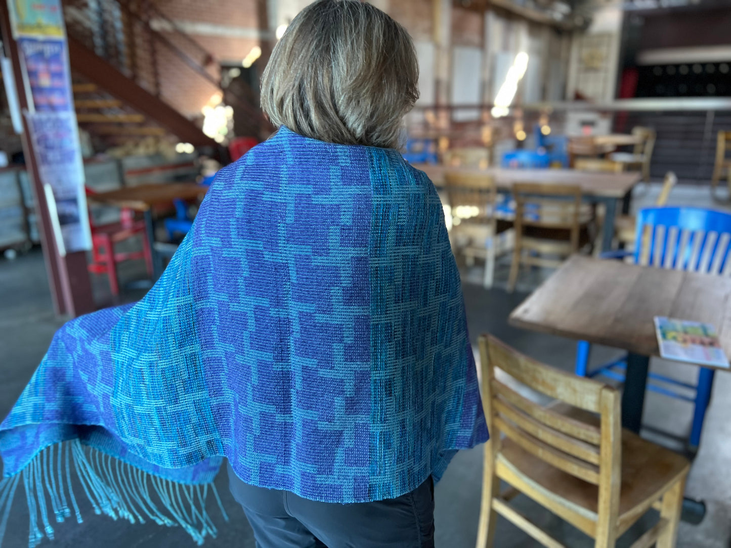 Custom & Bespoke Weavings, Sacred Cloths, Scarves, Shawls and Throws