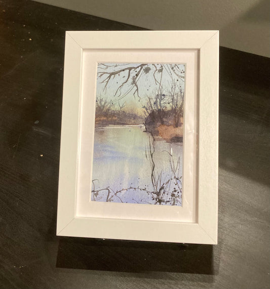 Framed 5x7