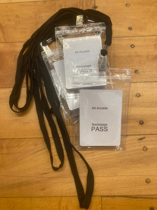 All Access Backstage Pass Oracle Deck