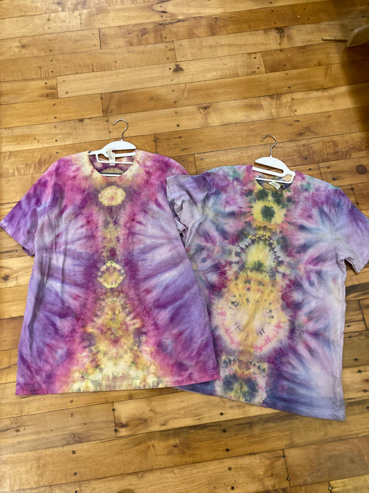 Shibori Tie Dye T-Shirts