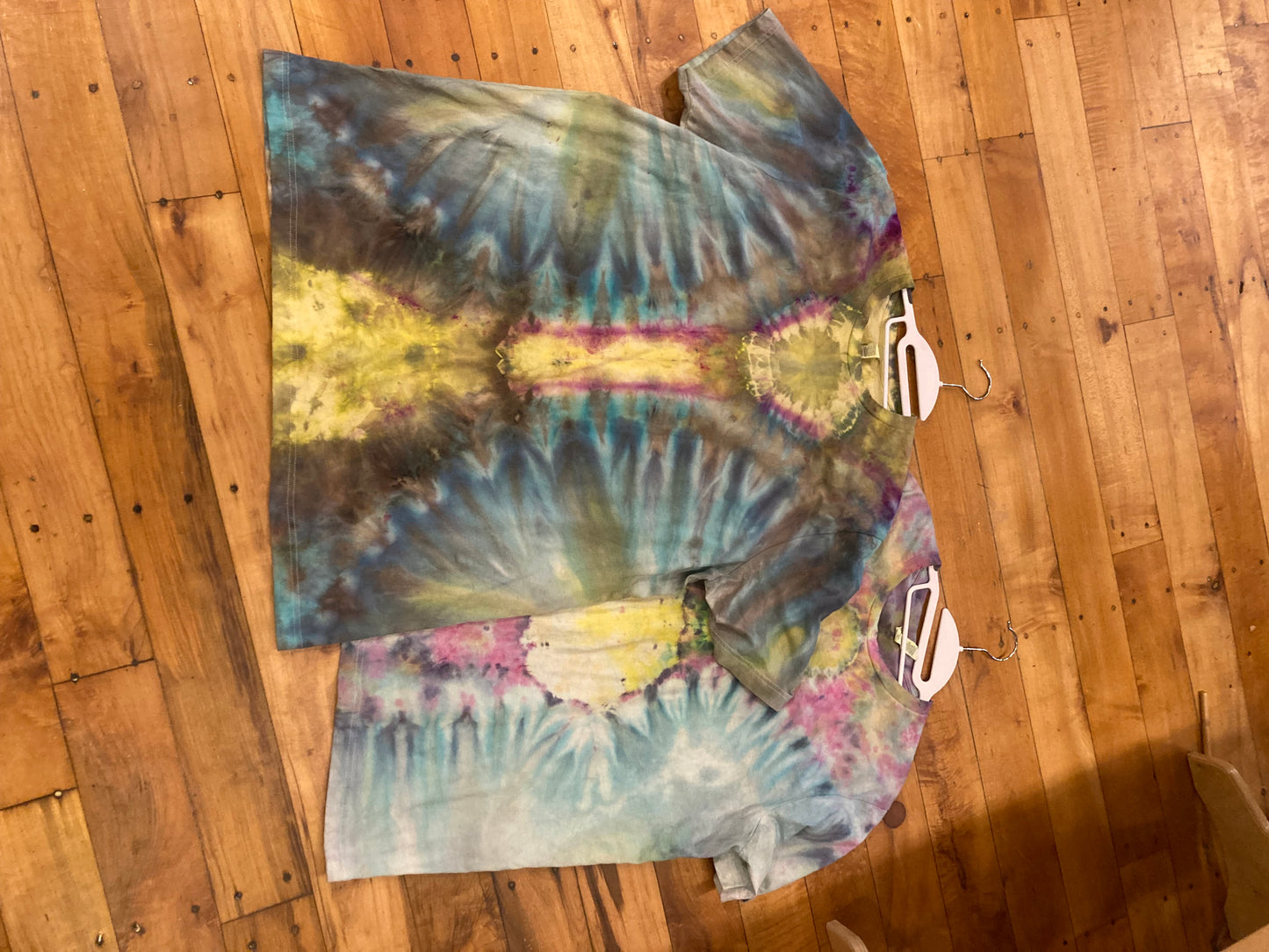 Shibori Tie Dye T-Shirts