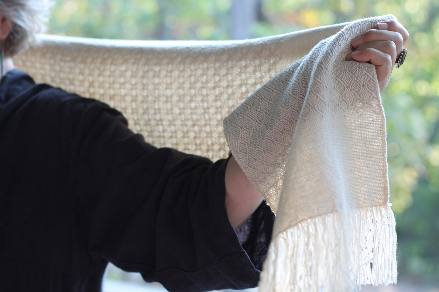 Companion Scarf, Infinity Motif, Heritage Collaborative Offering