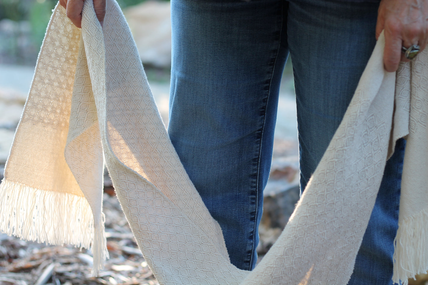 Companion Scarf, Infinity Motif, Heritage Collaborative Offering