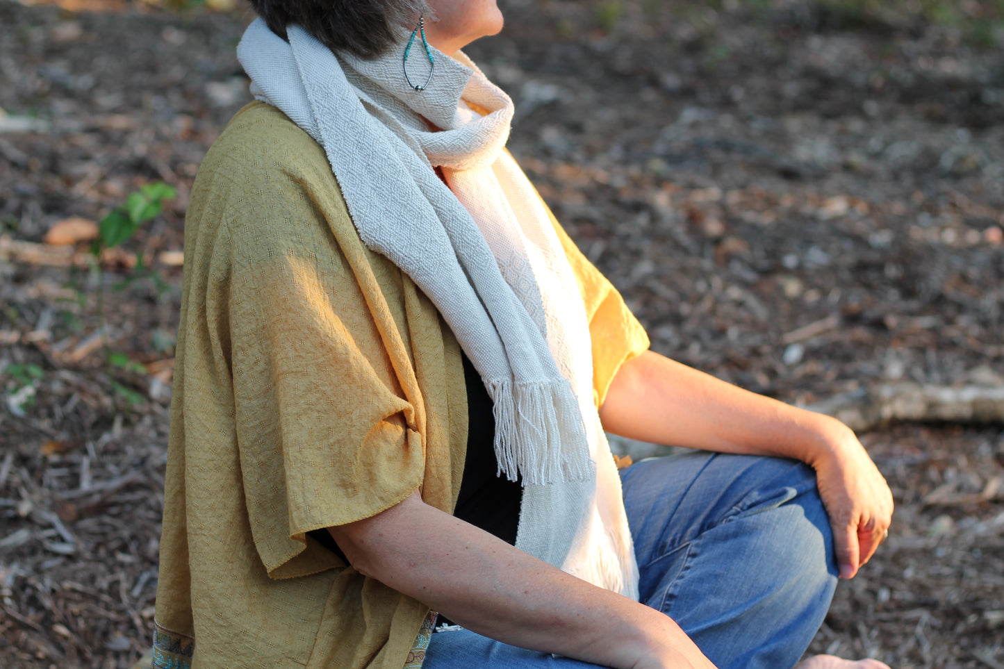 Companion Scarf, Infinity Motif, Heritage Collaborative Offering