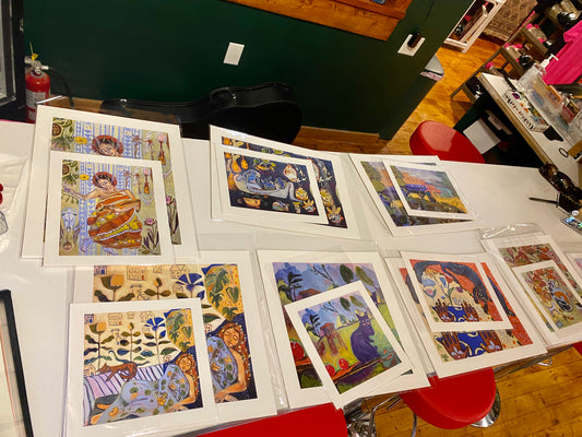 Limited Edition Giglée Prints