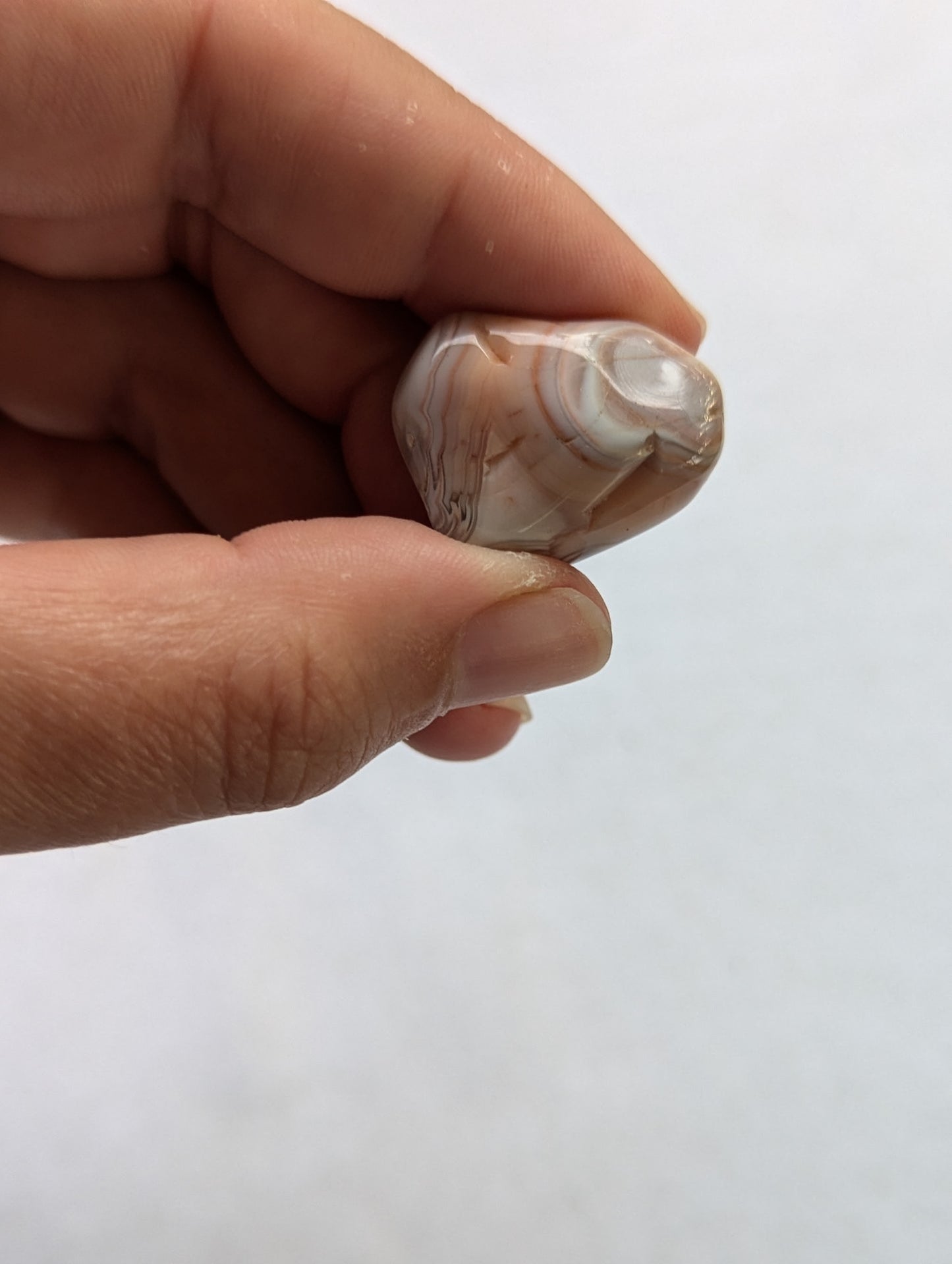 Pink Agate Tumble