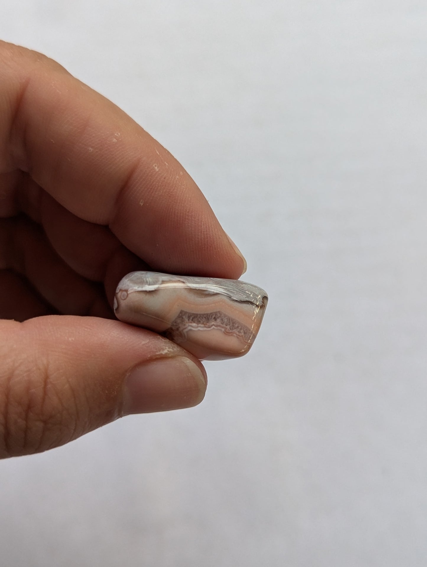 Pink Agate Tumble